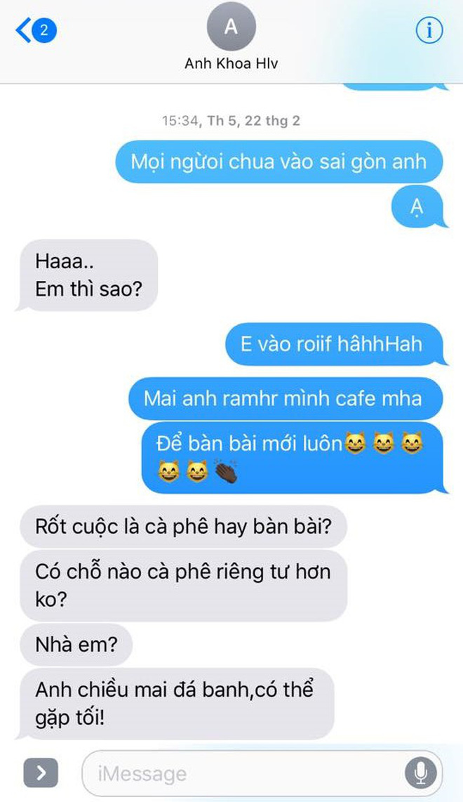 Phạm Lịch tung loạt tin nhắn bằng chứng trong lần cuối lên tiếng về ồn ào với Phạm Anh Khoa Phạm Lịch tung loạt tin nhắn bằng chứng trong lần cuối lên tiếng về ồn ào với Phạm Anh Khoa